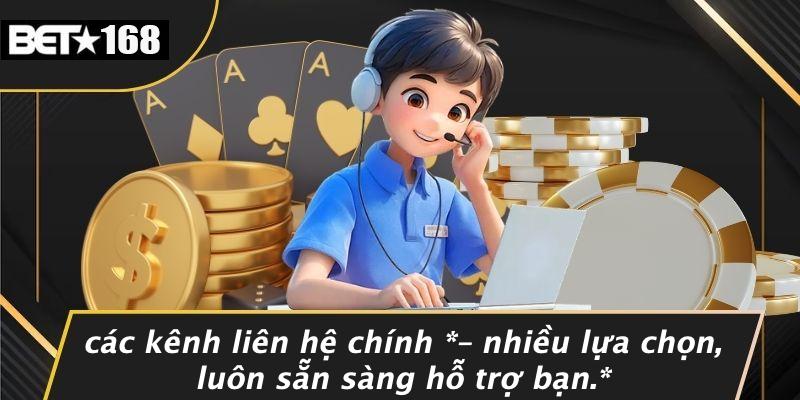 Các Kênh Liên Hệ Chính – Nhiều Lựa Chọn, Luôn Sẵn Sàng Hỗ Trợ Bạn.
