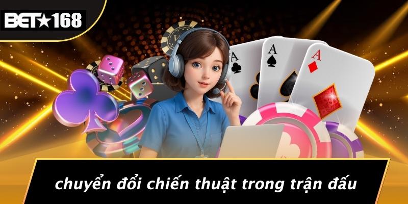 Chuyển Đổi Chiến Thuật Trong Trận Đấu