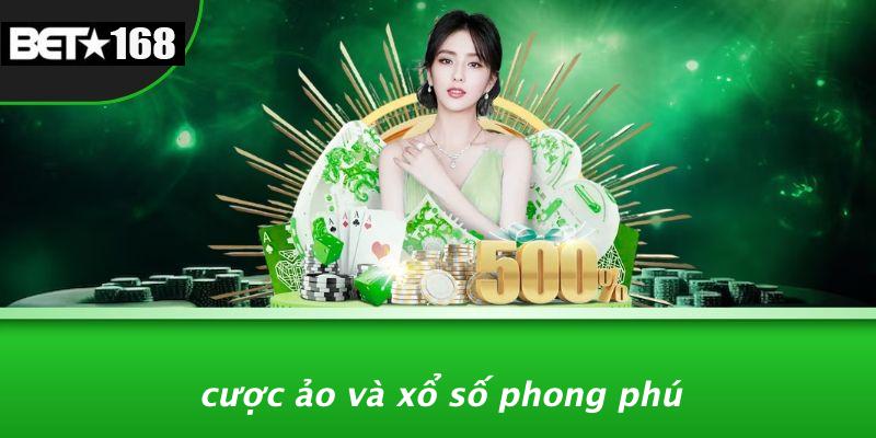 Cược Ảo Và Xổ Số Phong Phú