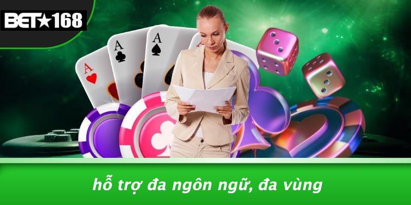 Hỗ Trợ Đa Ngôn Ngữ, Đa Vùng