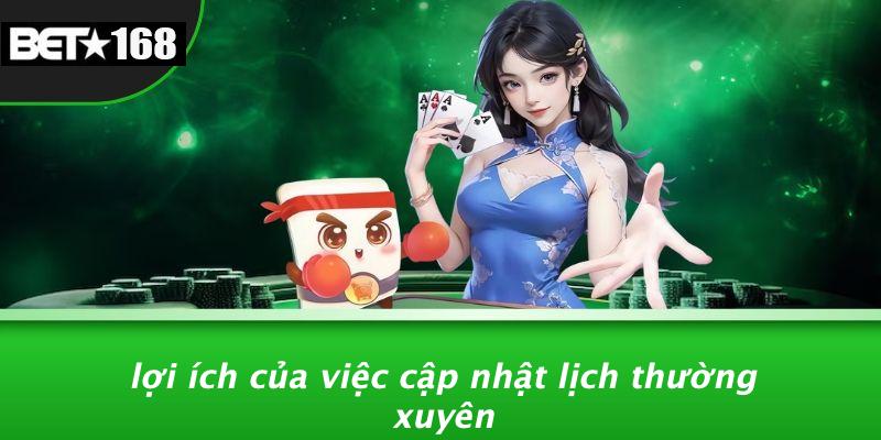 Lợi Ích Của Việc Cập Nhật Lịch Thường Xuyên