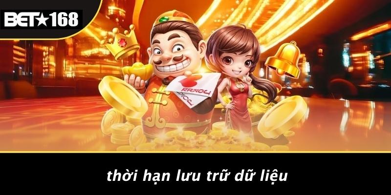 Thời Hạn Lưu Trữ Dữ Liệu