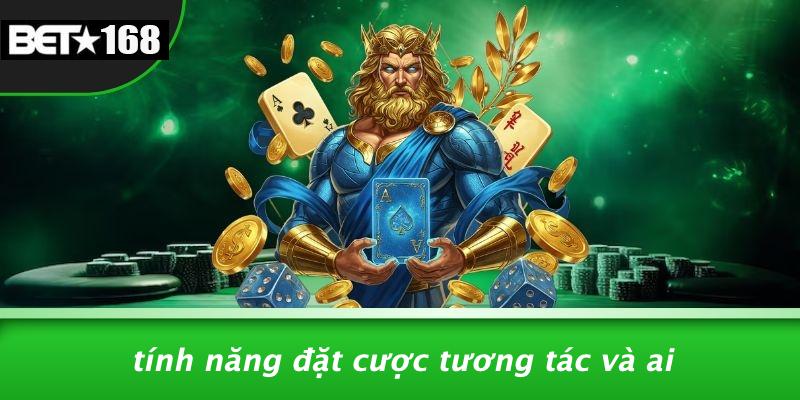 Tính Năng Đặt Cược Tương Tác Và AI