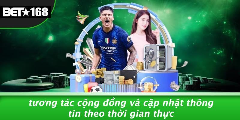Tương Tác Cộng Đồng Và Cập Nhật Thông Tin Theo Thời Gian Thực
