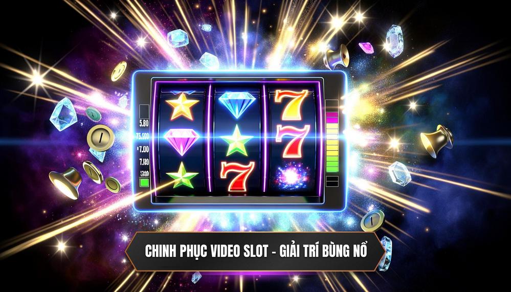 Kỷ Nguyên Mới Bùng Nổ_ Chinh Phục Video Slot (5 Cuộn) - Thế Giới Giải Trí Vô Hạn