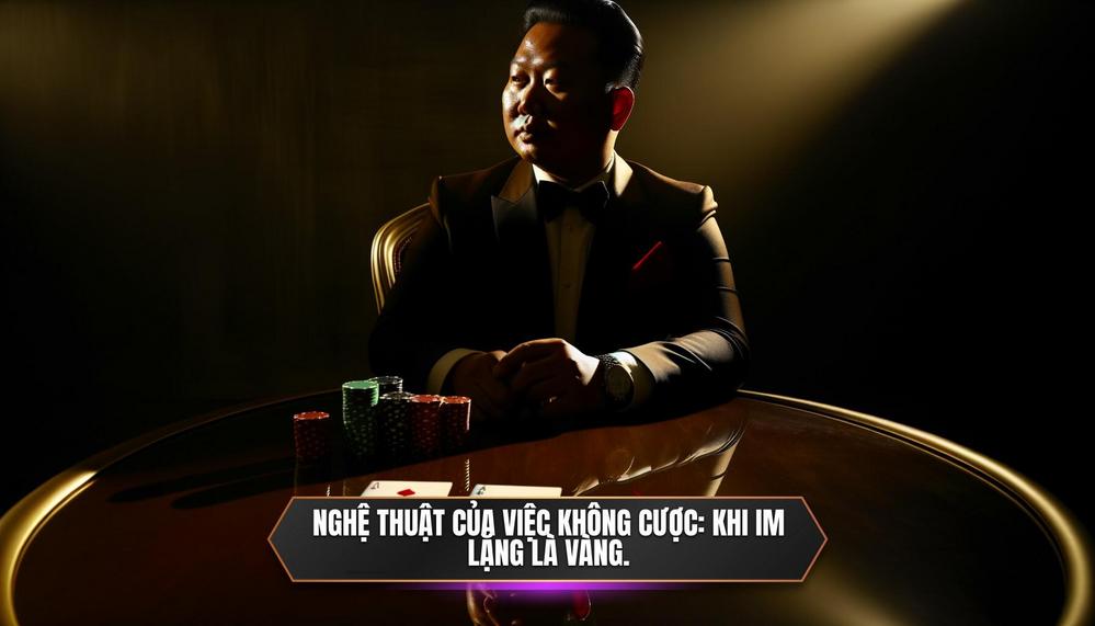 Nghệ thuật của việc không cược_ Khi im lặng là vàng.