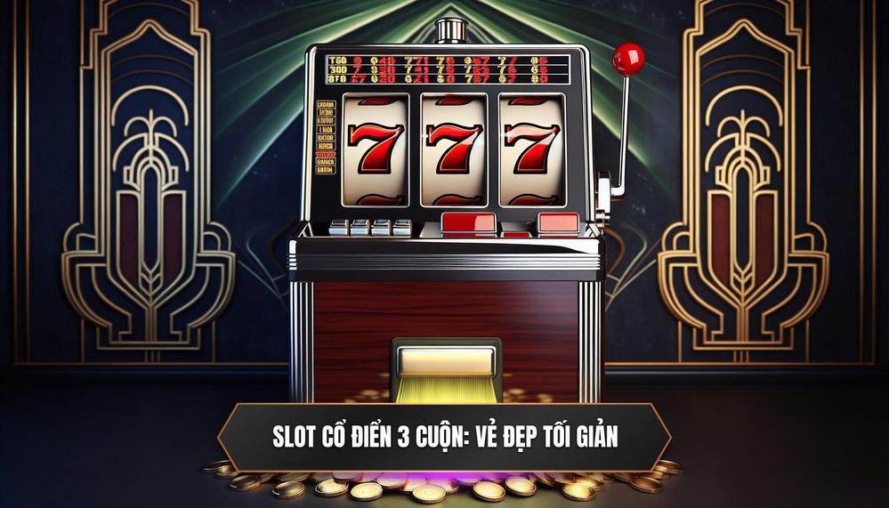 Quay Về Nguồn Cội_ Tìm Hiểu Slot Cổ Điển (3 Cuộn) - Vẻ Đẹp Của Sự Tối Giản