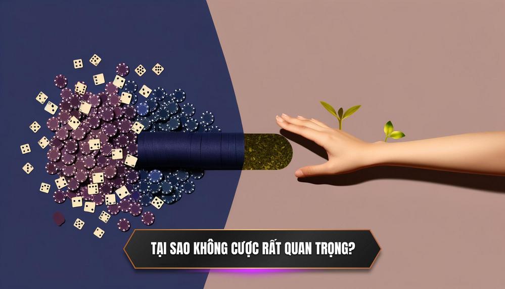 Tại Sao Việc _Không Cược_ Lại Quan Trọng Đến Thế_