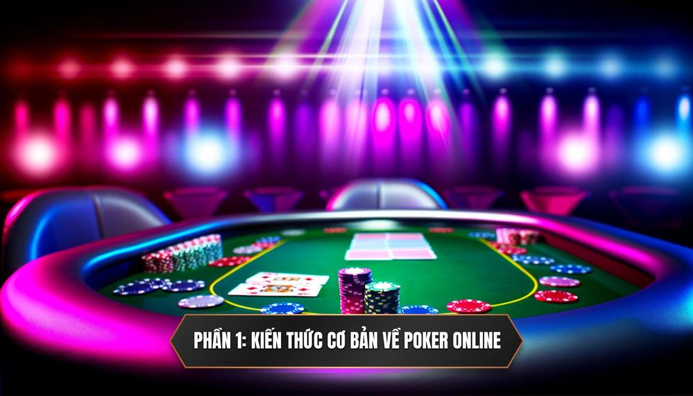 Những Kiến Thức Nền Tảng Quan Trọng Nhất Về Poker Online