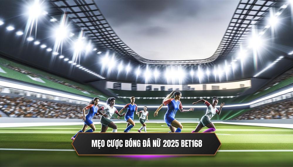 Mẹo Cược Bóng Đá Nữ 2025 – Chiến Thuật Chuyên Sâu Cùng BET168